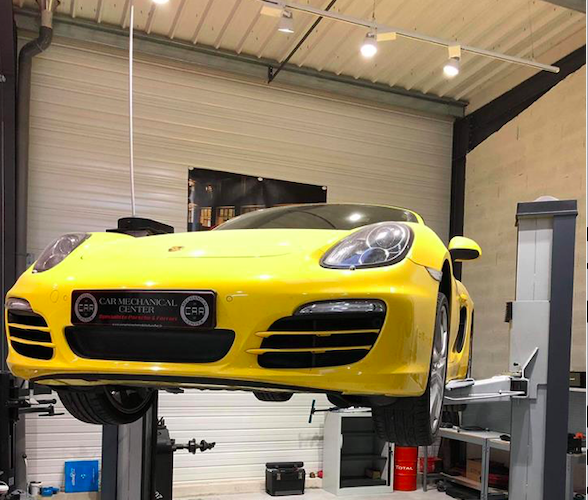 Porsche Boxster mecanique garage entretien vidange révision remise à 0 Piwi atelier
